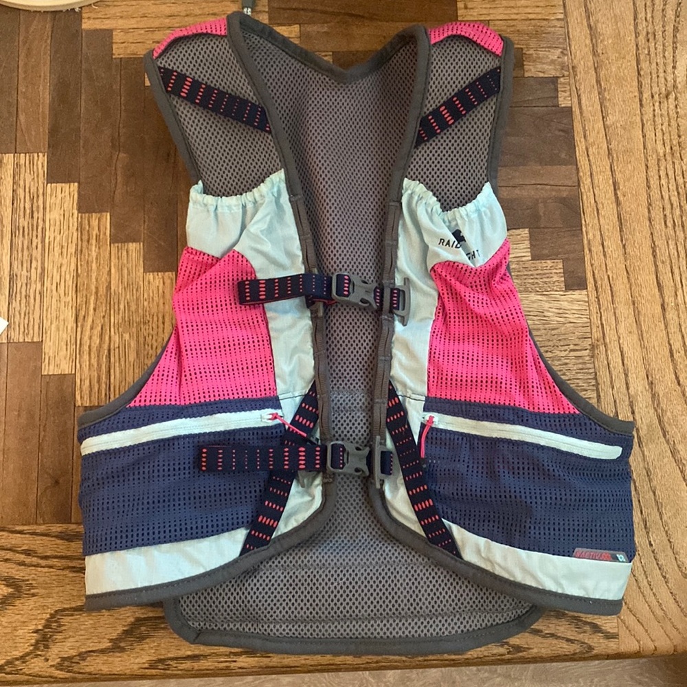 Raidlight Trail Running Vest Pink Blue